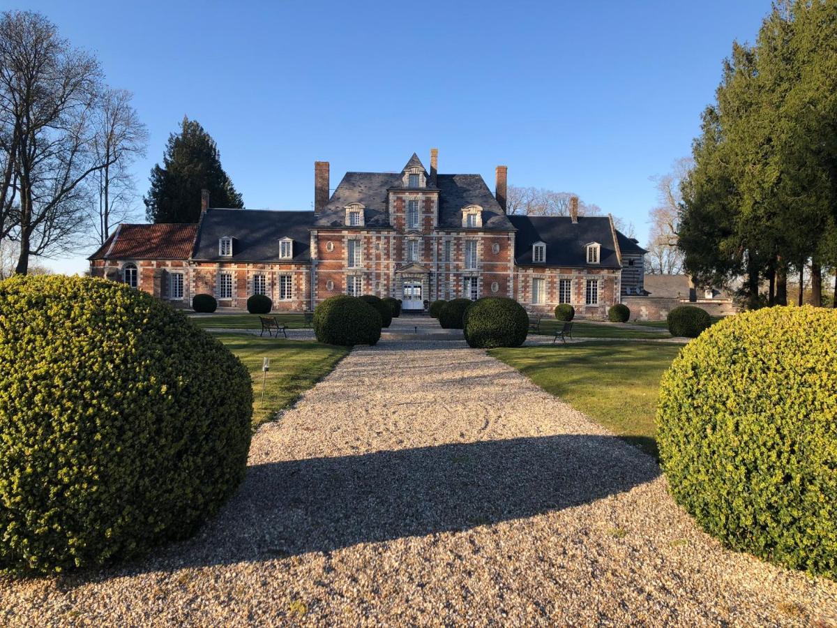 Chateau De Vauchelles Exterior photo