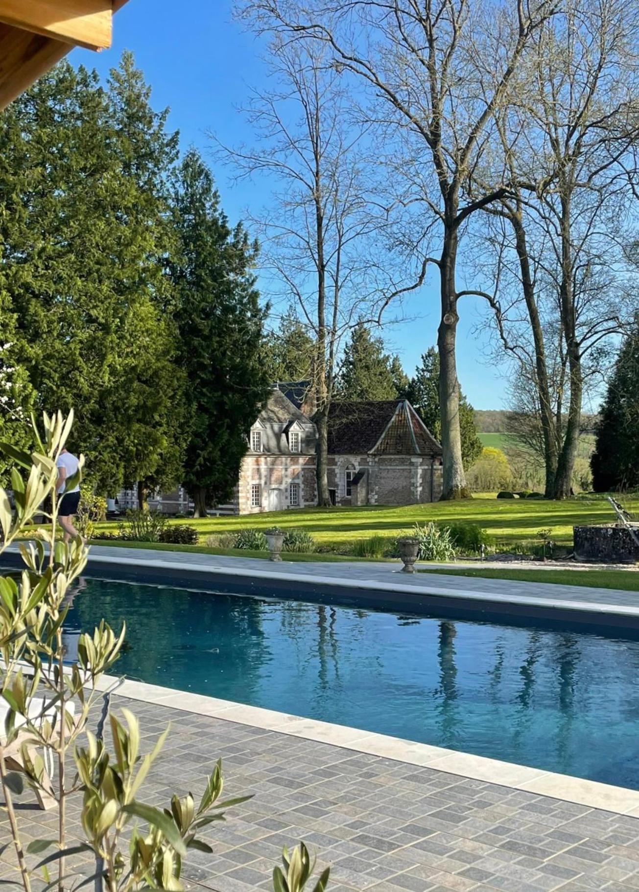 Chateau De Vauchelles Exterior photo