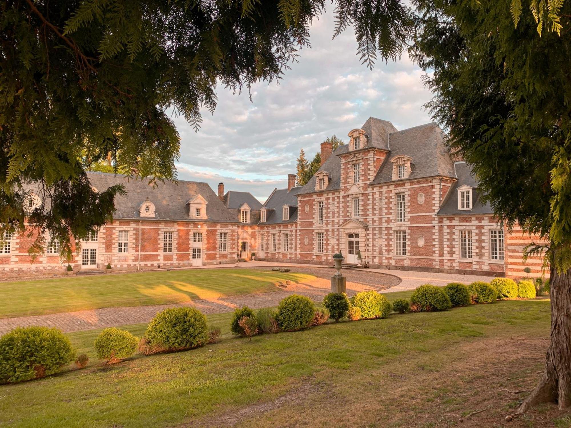 Chateau De Vauchelles Exterior photo