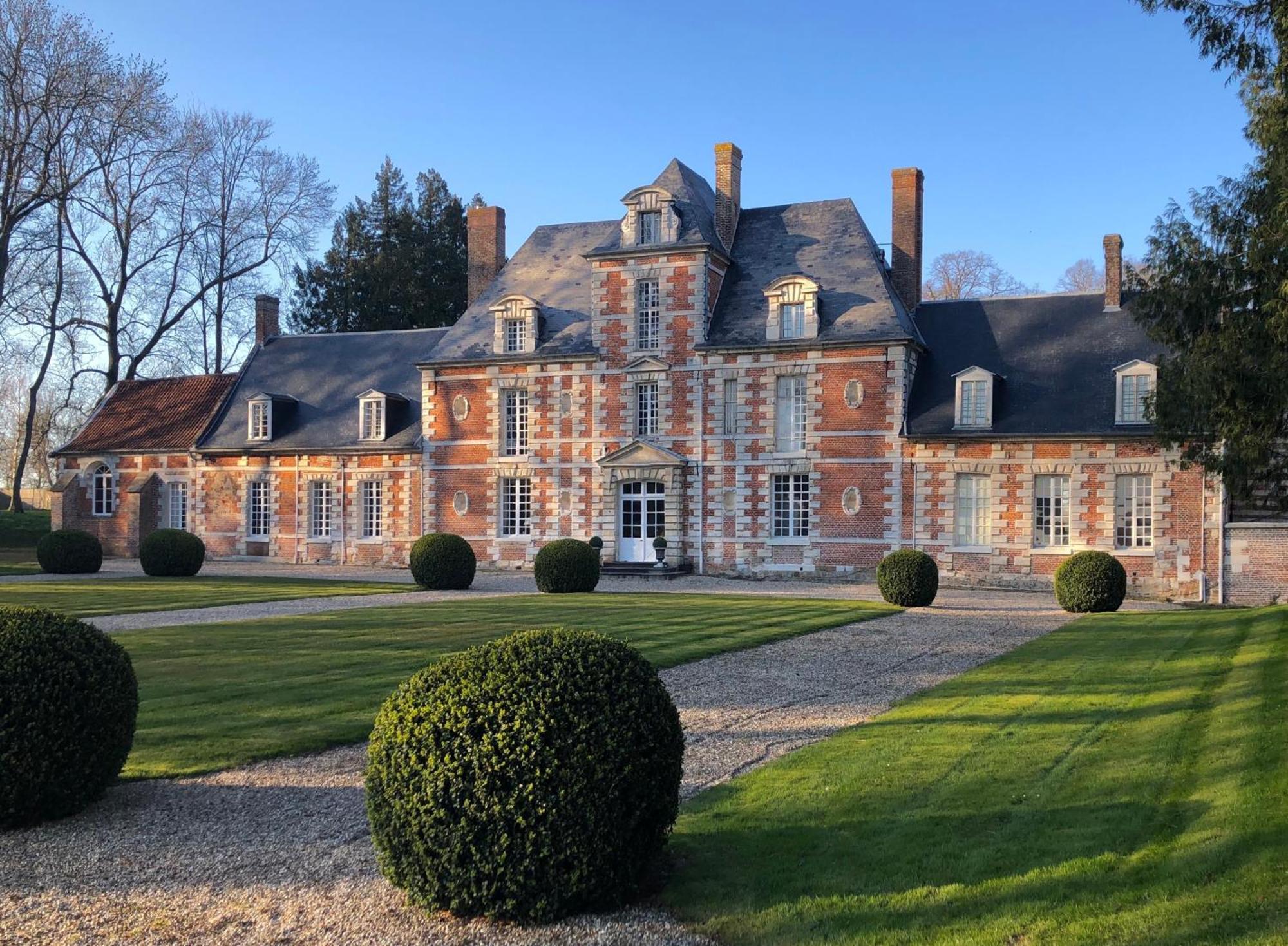 Chateau De Vauchelles Exterior photo