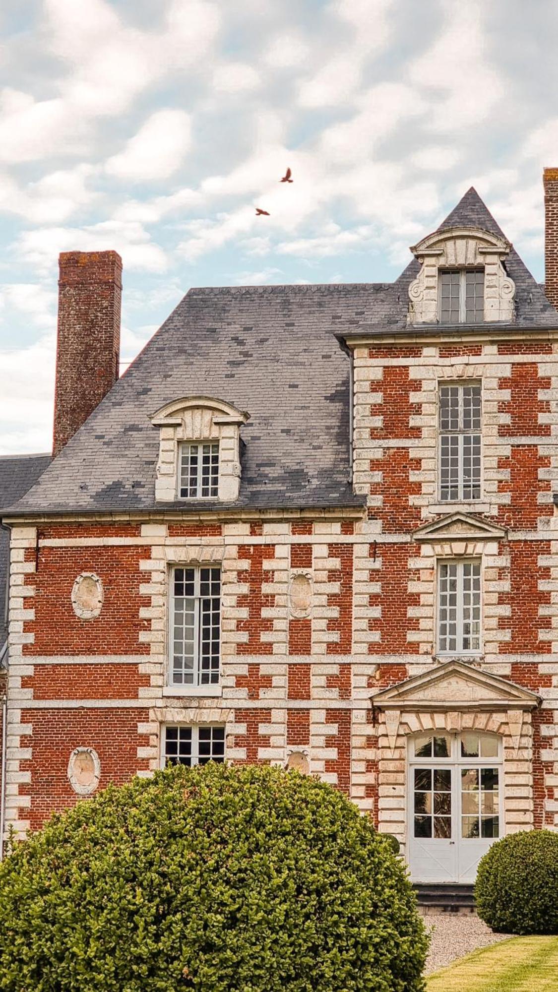 Chateau De Vauchelles Exterior photo
