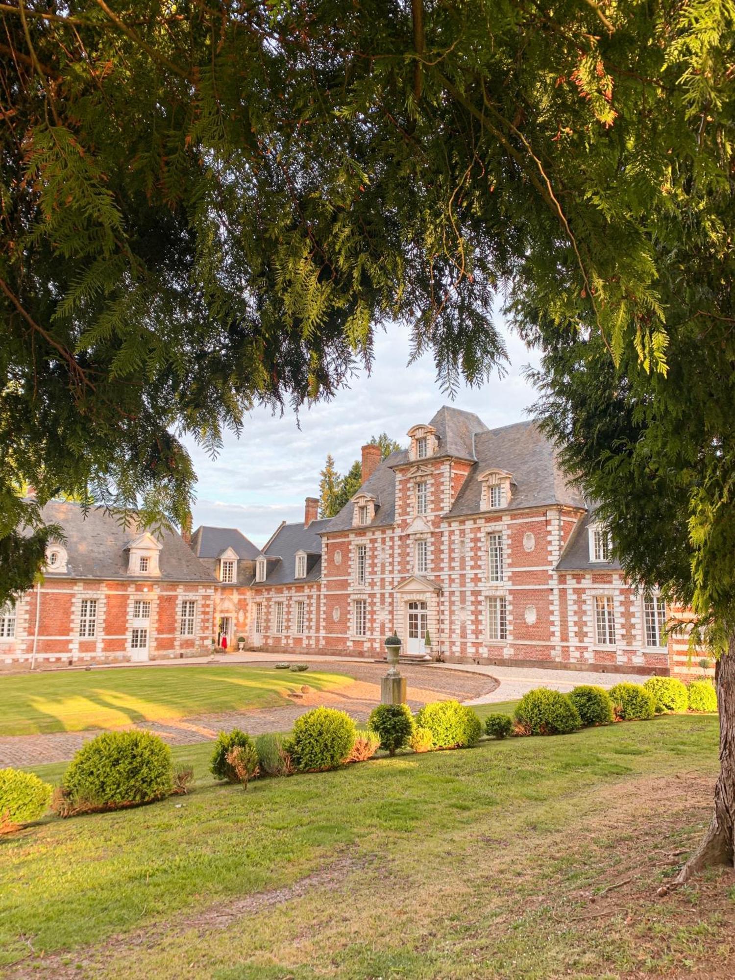 Chateau De Vauchelles Exterior photo