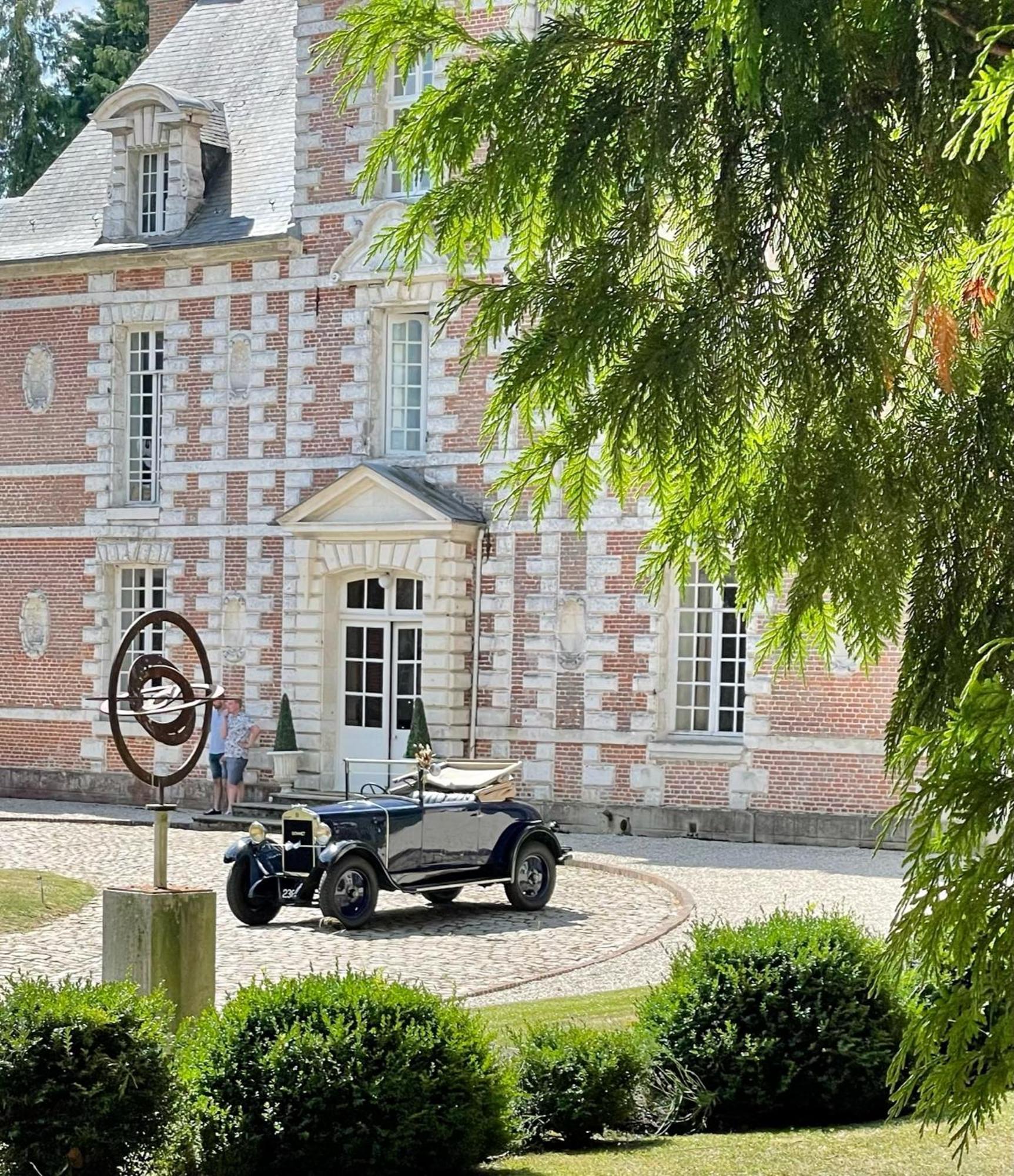Chateau De Vauchelles Exterior photo
