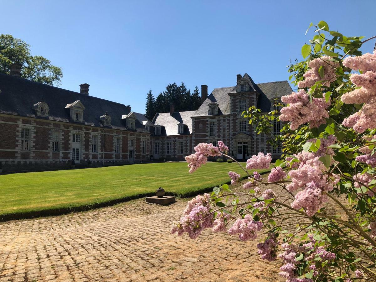 Chateau De Vauchelles Exterior photo