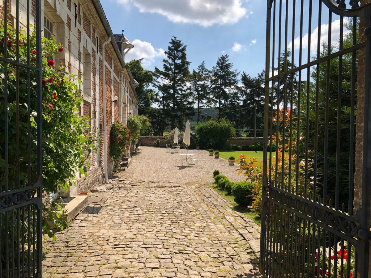 Chateau De Vauchelles Exterior photo