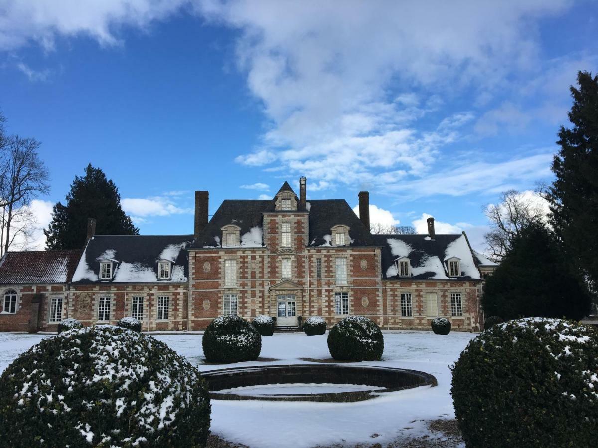 Chateau De Vauchelles Exterior photo