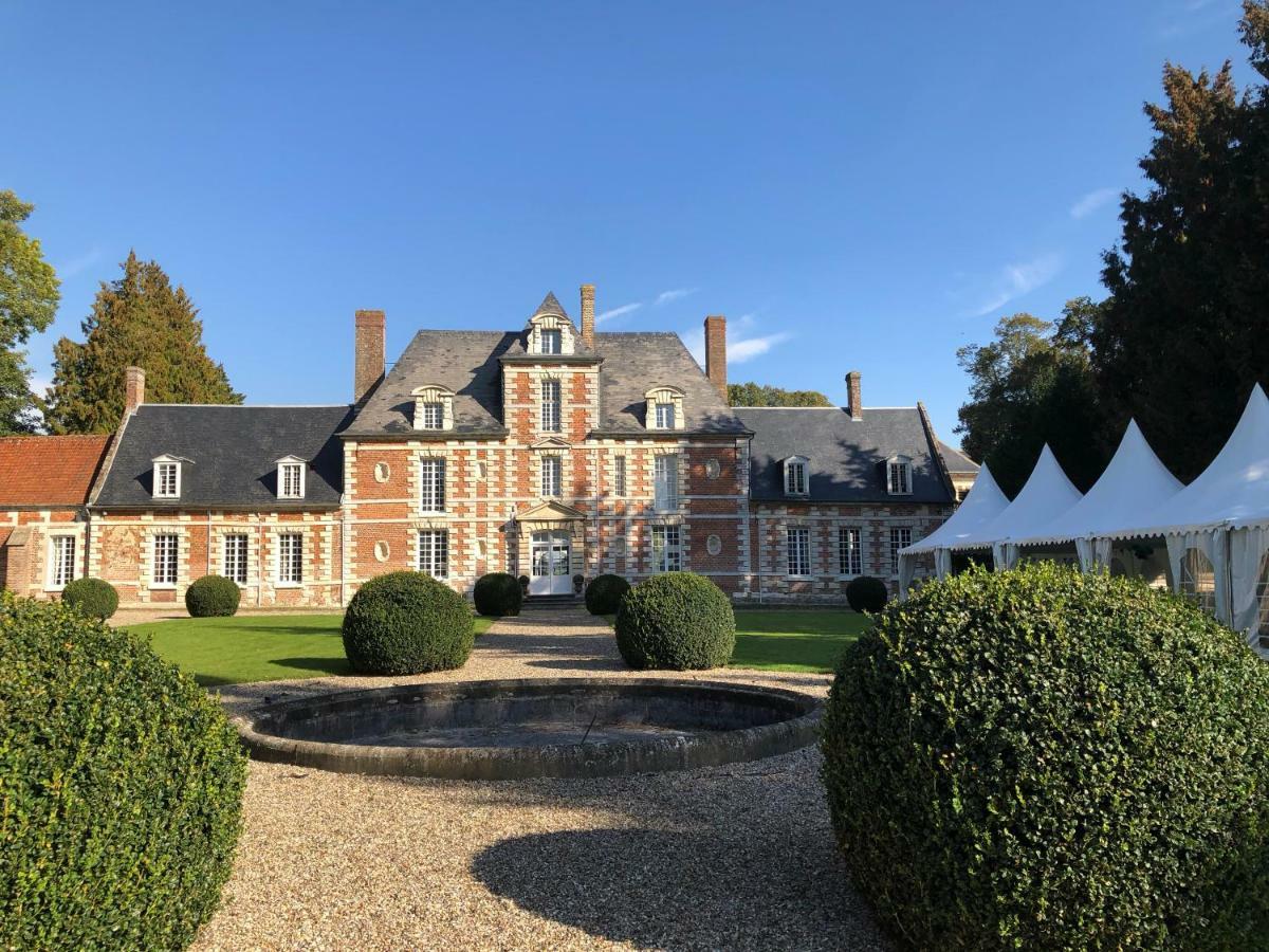 Chateau De Vauchelles Exterior photo